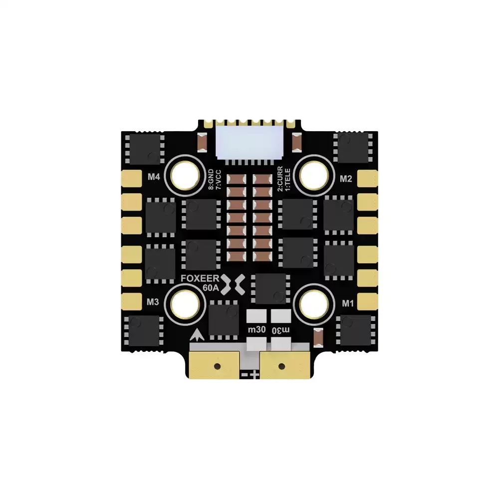 Foxeer Reaper F4 128K 65A Esc - FOXEER Reaper 45A/60A/65A F4 4IN1 ESC