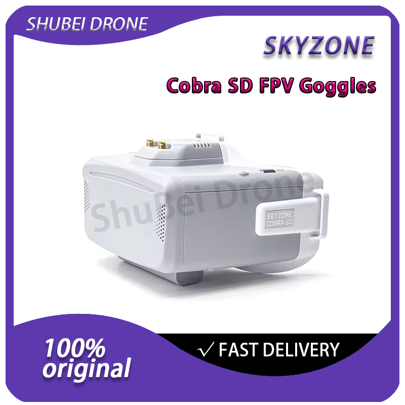 Skyzone Cobra X V2 Fpv Goggles - Kacamata FPV SKYZONE Cobra SD 5.8G