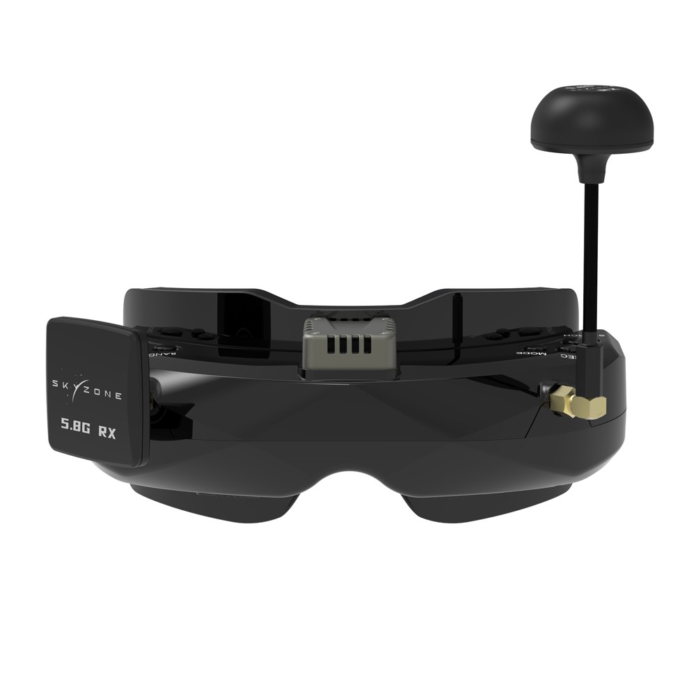 Skyzone Cobra X V2 Fpv Goggles - SKYZONE SKY02O kacamata balap RC, kacamata