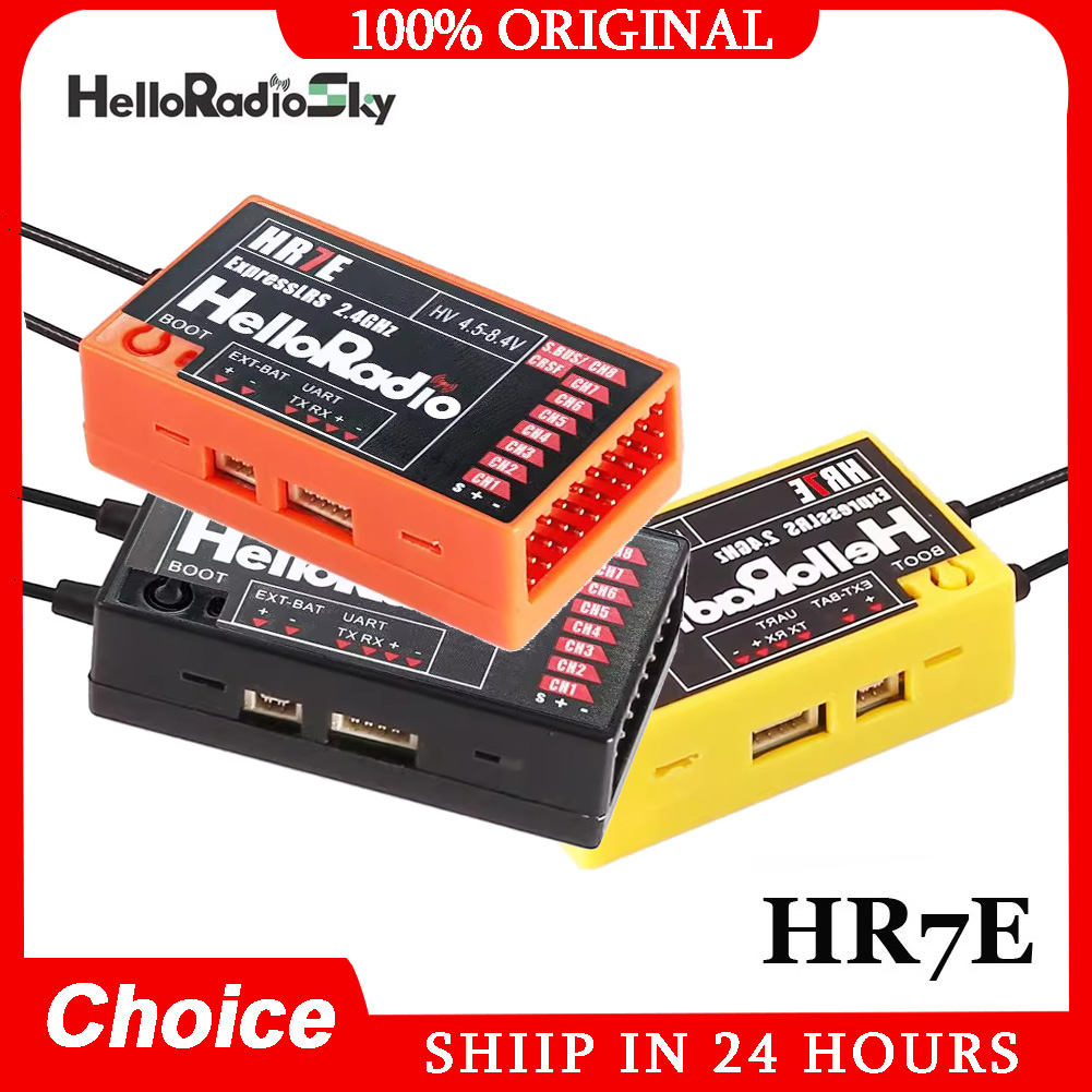 Radiomaster Ranger 2.4Ghz Elrs Module - Penerima HelloRadio HR7E ELRS PWM 7CH