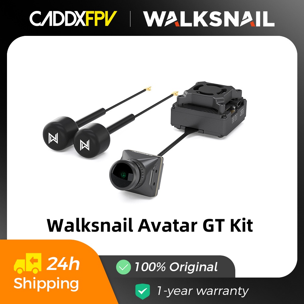 Skyzone Cobra X V2 Fpv Goggles - Caddx Walksnail Avatar GT Kit Maks