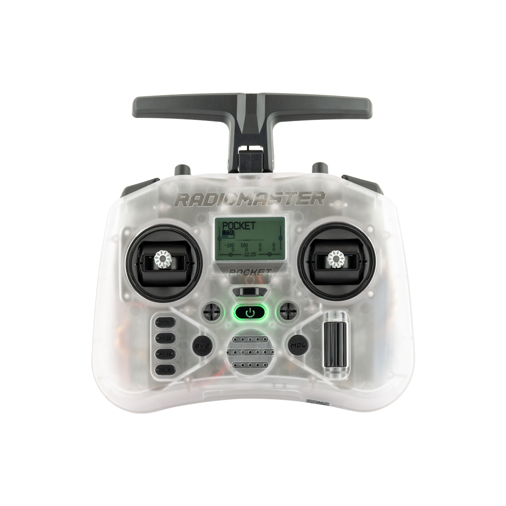 Skyzone Cobra X V2 Fpv Goggles - Radiomaster antena lipat lampu LED portabel,