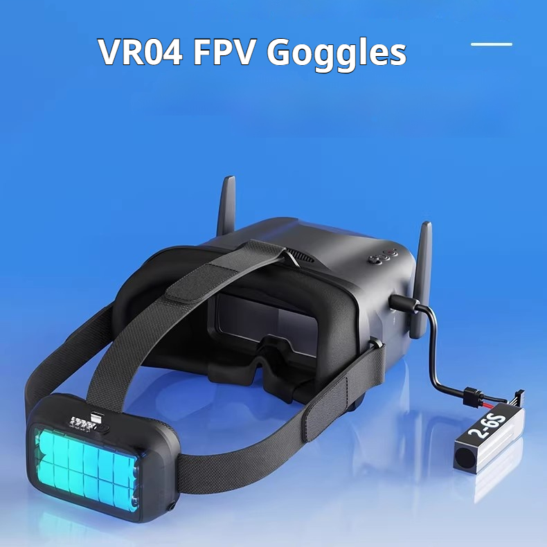 Skyzone Cobra X V2 Fpv Goggles - Kacamata FPV BETAFPV VR04 Versi Analog