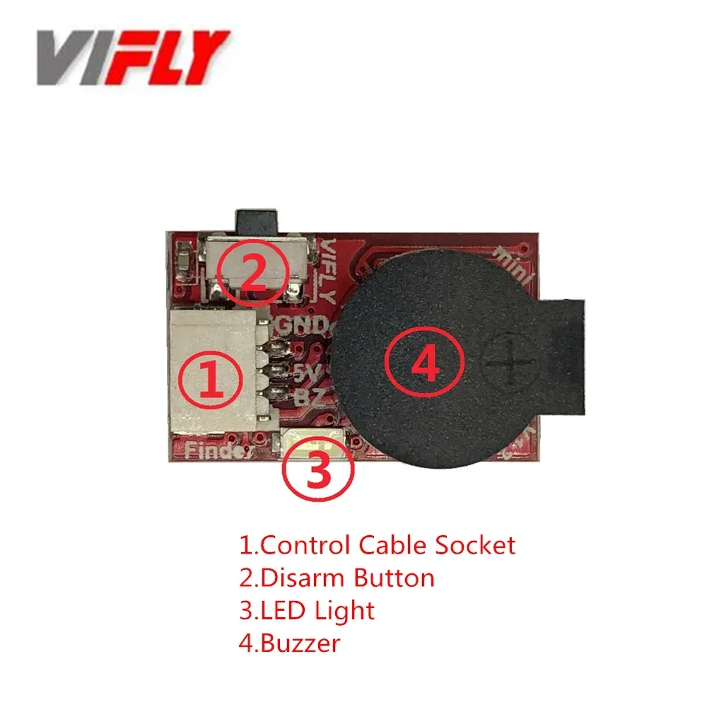 VIFLY Finder Mini Micro FPV Bu - Foxeer Reaper F4 128K 65A Esc ulasan dan harga