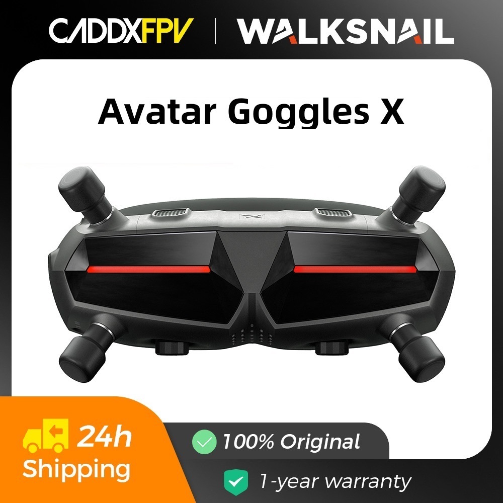 Walksnail Avatar HD FPV Goggle - Skyzone Cobra X V2 Fpv Goggles ulasan dan harga