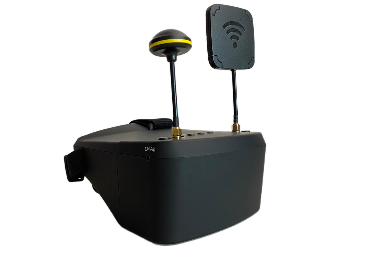 Kacamata FPV EV800D 5.8G 40CH  - Skyzone Cobra X V2 Fpv Goggles ulasan dan harga
