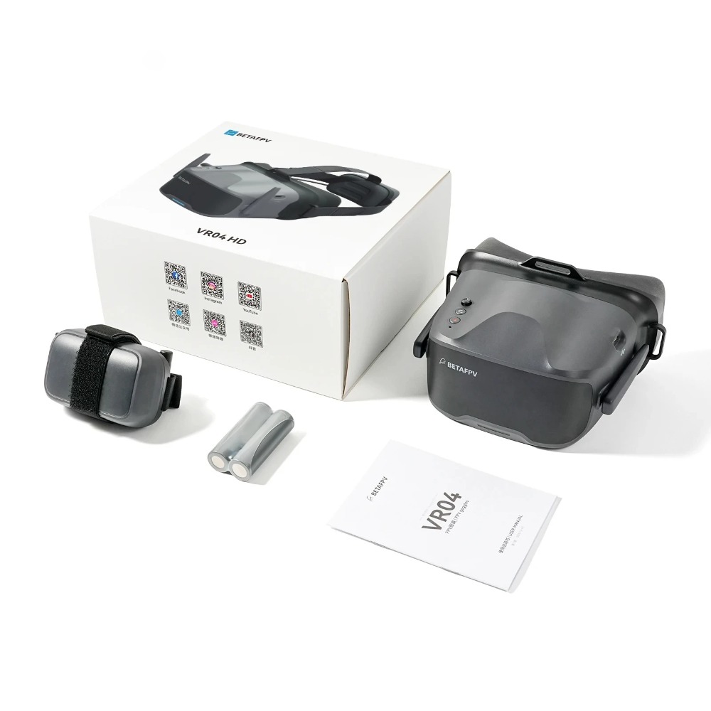 Kacamata FPV BETAFPV VR04 Vers - Skyzone Cobra X V2 Fpv Goggles ulasan dan harga