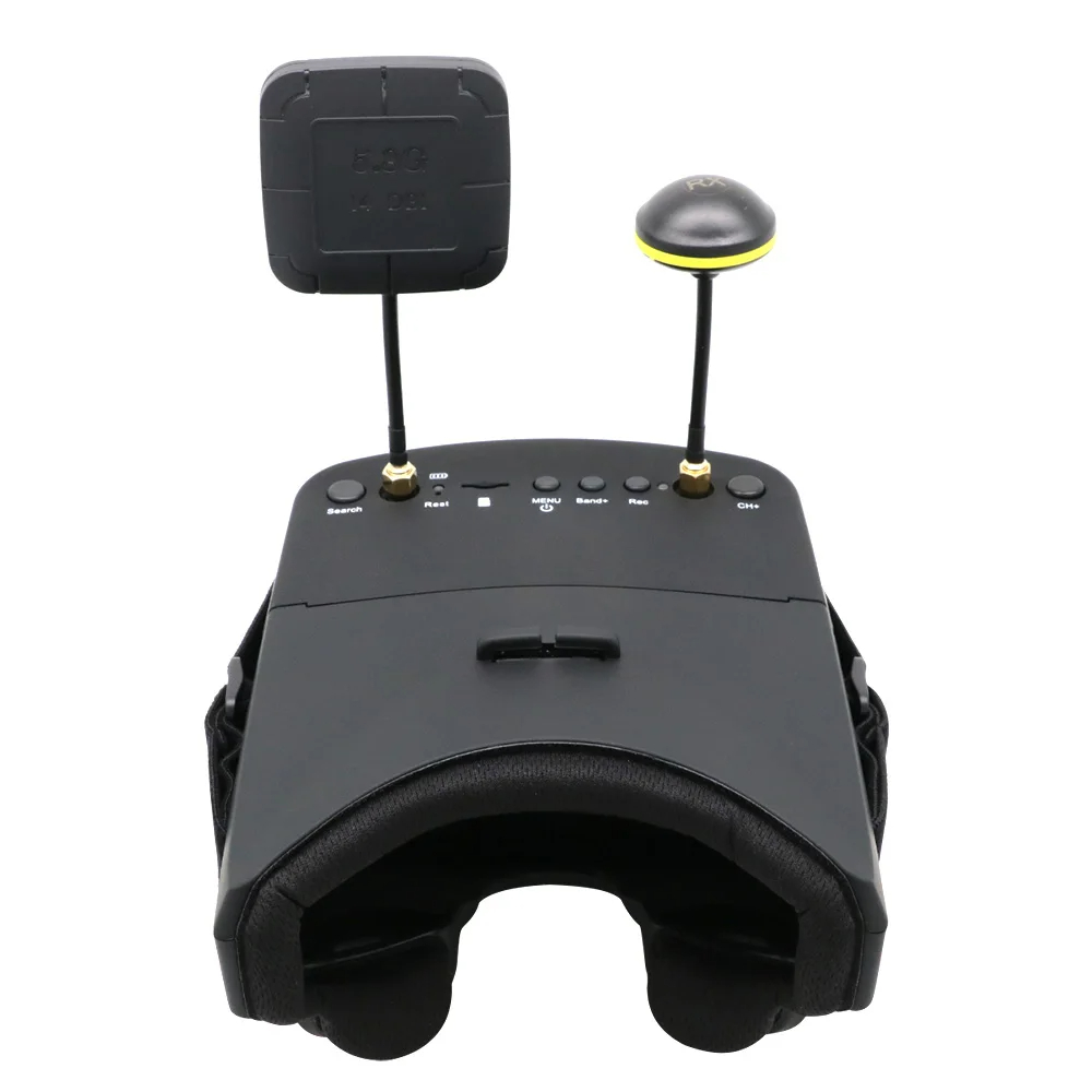 EV800D 5.8G 40CH 5 Inci 800*48 - Skyzone Cobra X V2 Fpv Goggles ulasan dan harga