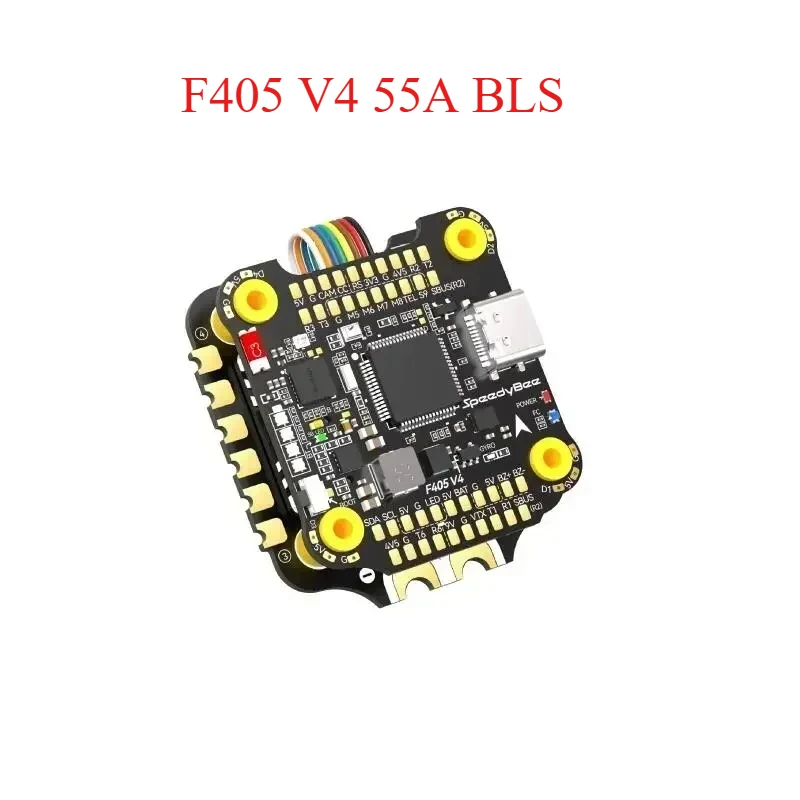 F405 V4 55A BLS 30x30 Stack FC - Speedybee F405 V4 Bls 55A Stack ulasan dan harga