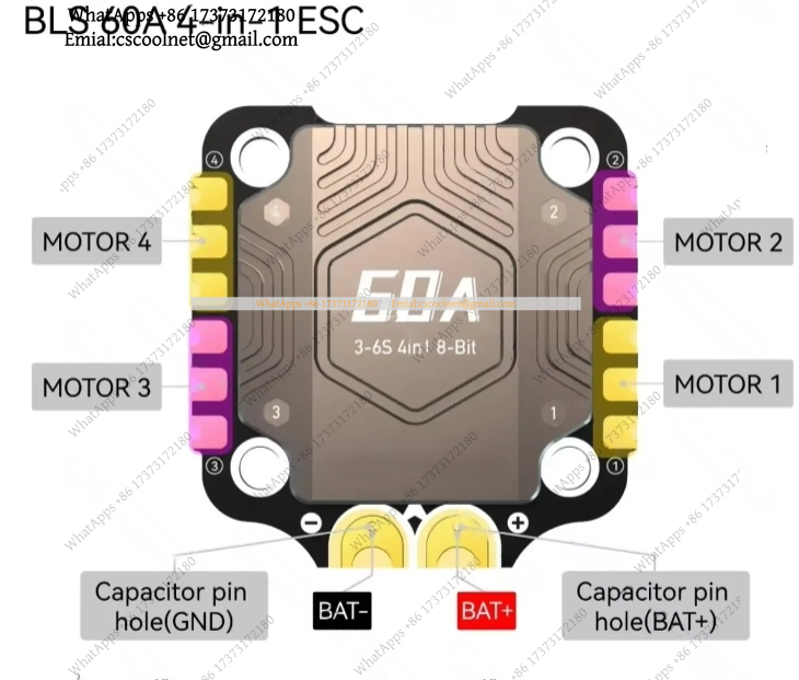 k3 untuk SpeedyBee F405 V4 V5  - Speedybee F405 V4 Bls 55A Stack ulasan dan harga