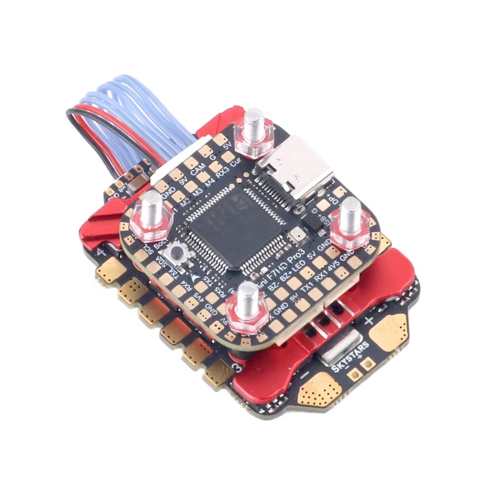 SKYSTARS F722FC & AM32 55A 4IN - Foxeer Reaper F4 128K 65A Esc ulasan dan harga