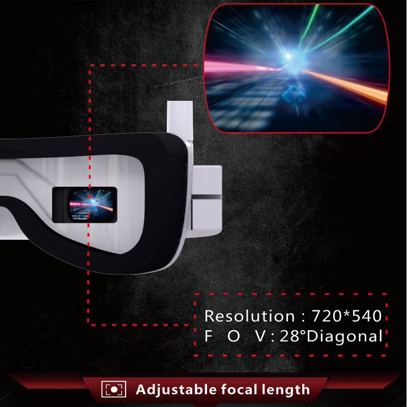 Eachine EV100 720*540 5.8G 72C - Skyzone Cobra X V2 Fpv Goggles ulasan dan harga