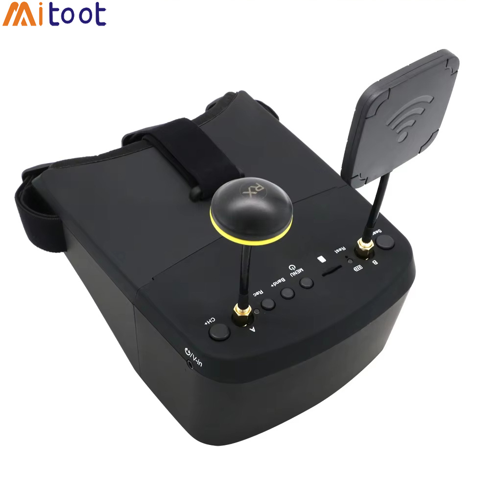 Kacamata Video FPV LS800D 5 In - Skyzone Cobra X V2 Fpv Goggles ulasan dan harga